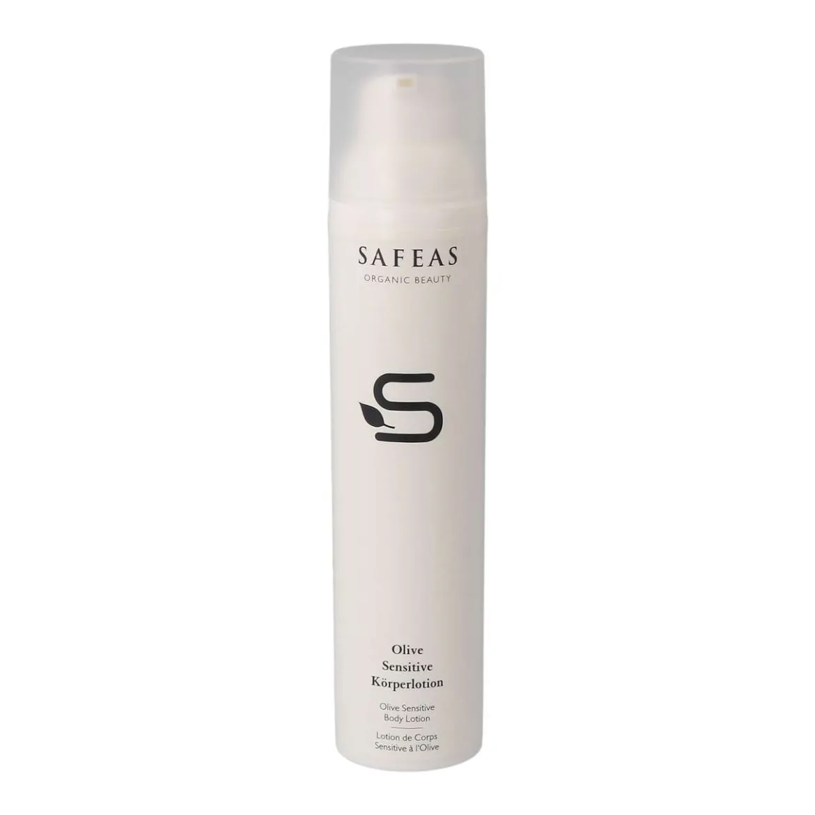 Körperlotion ohne Duftstoffe mit Olive von Safeas Naturkosmetik