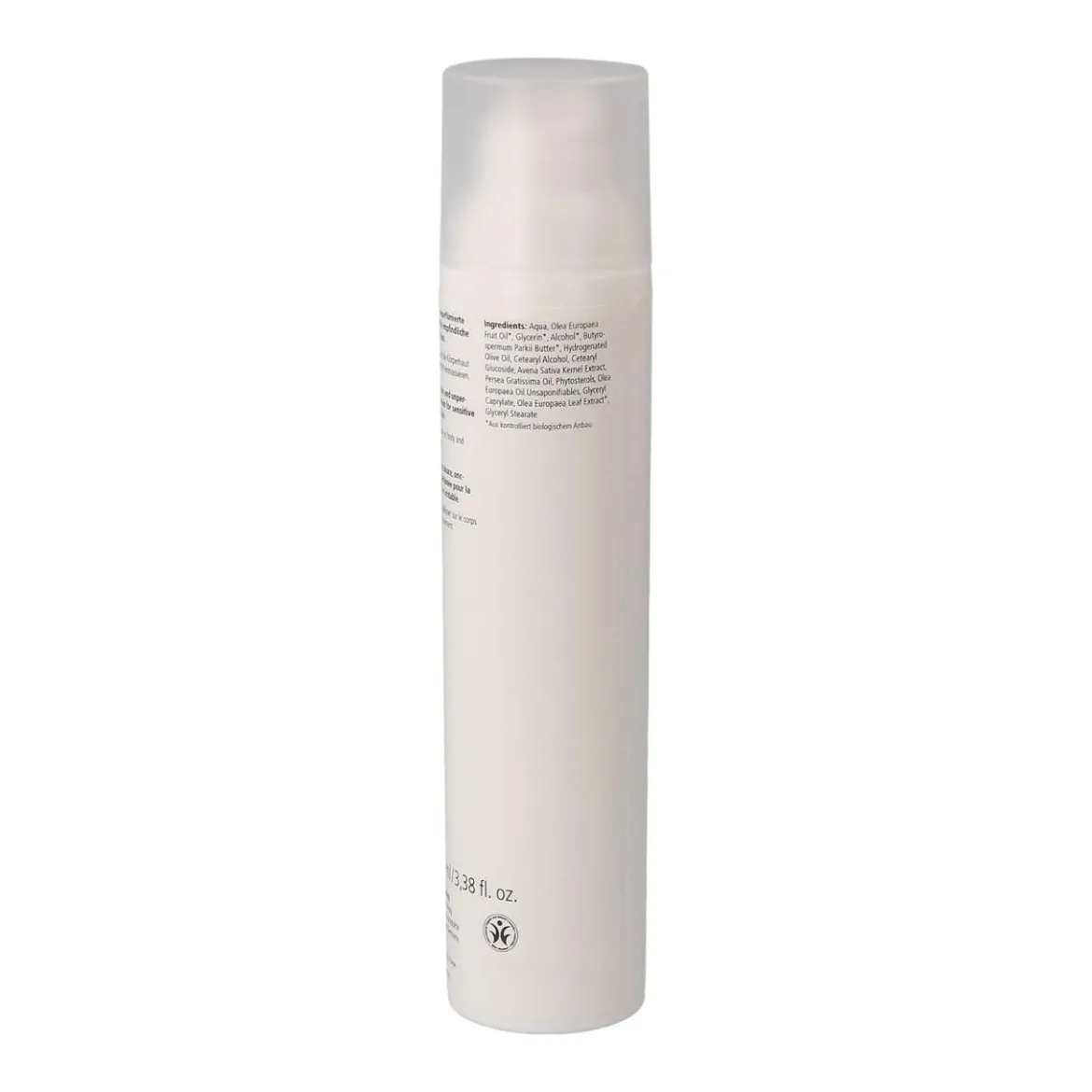Körperlotion ohne Duftstoffe mit Olive von Safeas Naturkosmetik