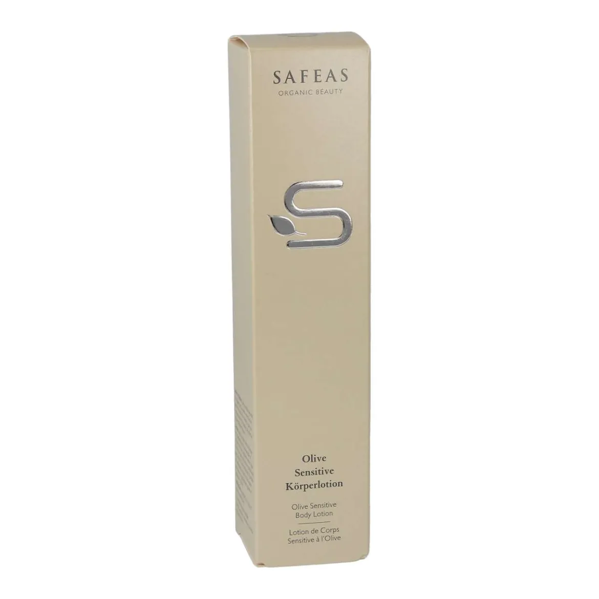Körperlotion ohne Duftstoffe mit Olive von Safeas Naturkosmetik