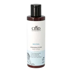 Körperlotion Totes Meer ohne Parabene pflegt mit Mandelöl