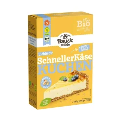 Käsekuchen Backmischung glutenfrei für herrlich saftigen Kuchen