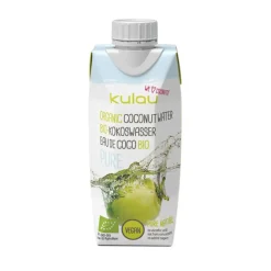 Kulau Pure Coconut Bio Kokoswasser kaufen – gesund & isotonisch
