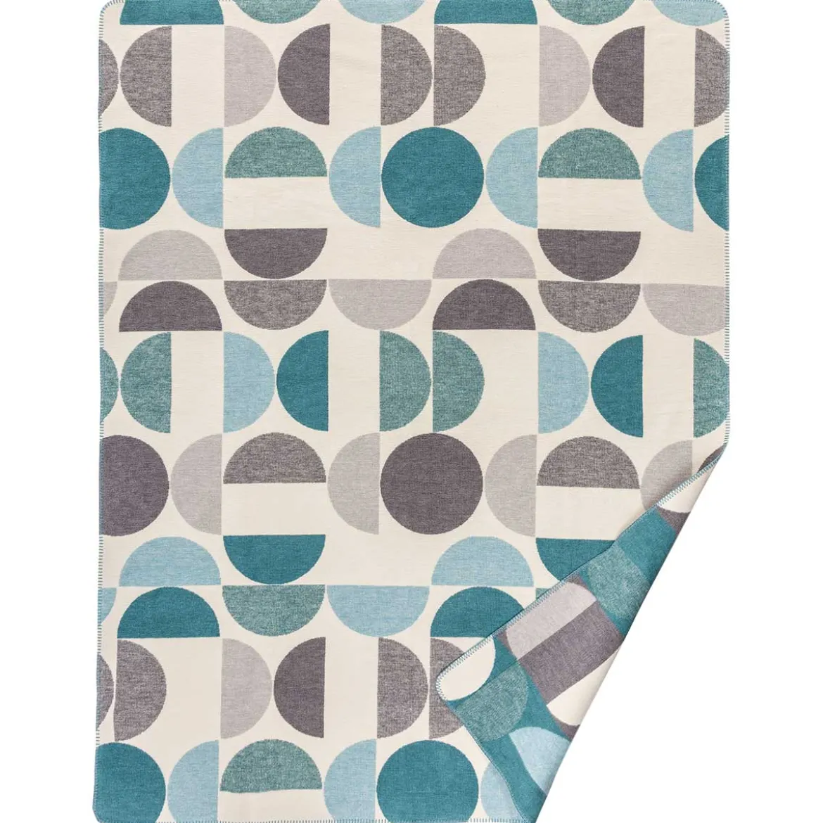 Kuscheldecke Mia aus Baumwolle aus deutscher Weberei