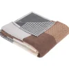 Kuscheldecke Pittsburgh: Wohndecke aus Bio-Baumwolle