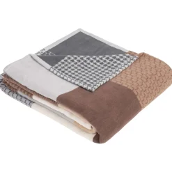 Kuscheldecke Pittsburgh: Wohndecke aus Bio-Baumwolle