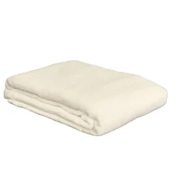 Kuschelige Babydecke aus BIO-Baumwolle naturbelassen