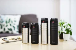 Kyocera auslaufsicherer Thermobecher - 350 ml mit Flip Top