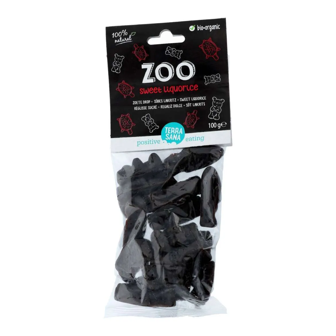 Lakritz vegan - Lustige Zootiere aus Lakritze ohne Gelatine