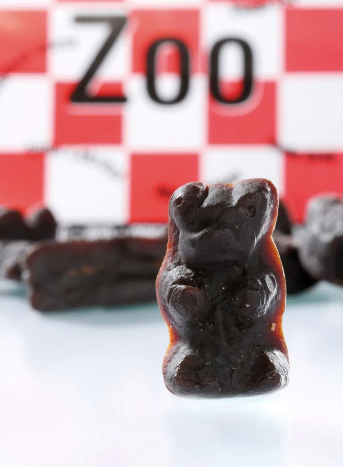 Lakritz vegan - Lustige Zootiere aus Lakritze ohne Gelatine