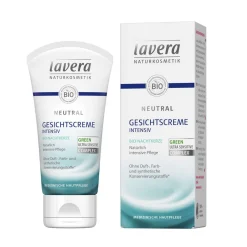 Lavera Gesichtscreme Neutral bei Neurodermitis & für Mischhaut