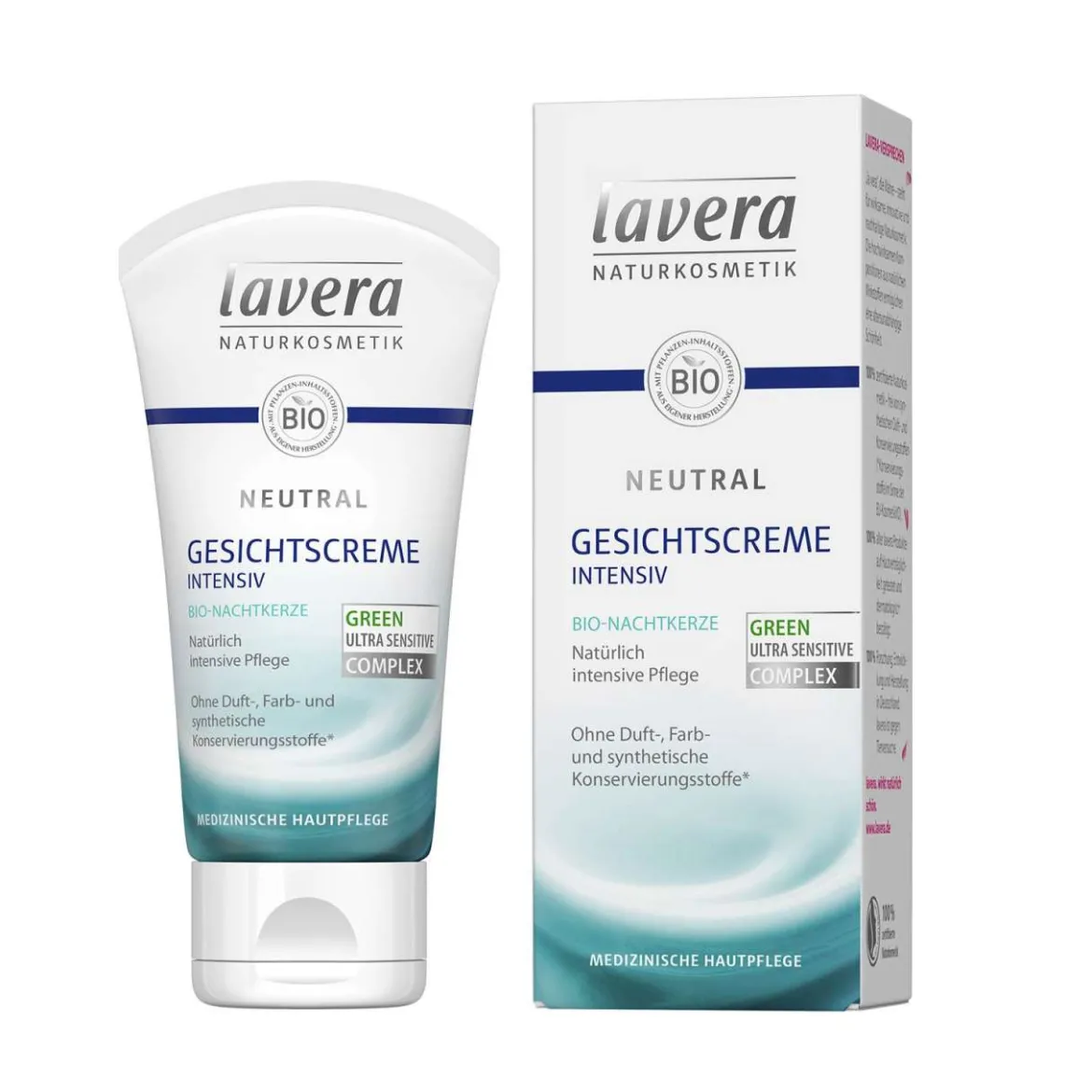 Lavera Gesichtscreme Neutral bei Neurodermitis & für Mischhaut