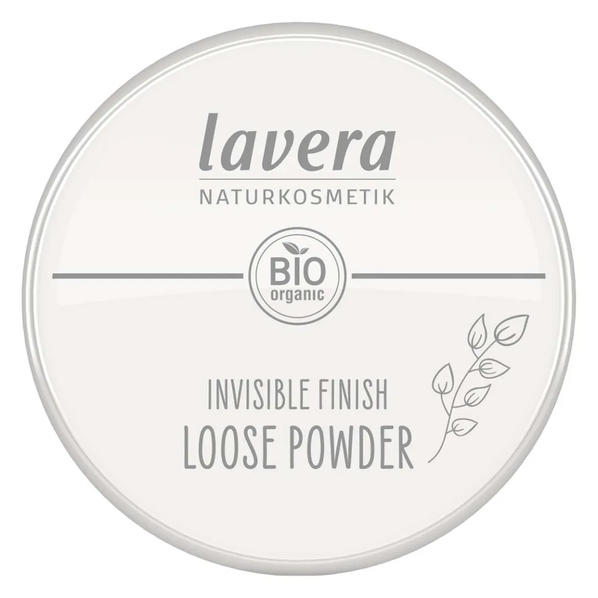 Lavera Invisible Finish Puder: mattierender loser Puder