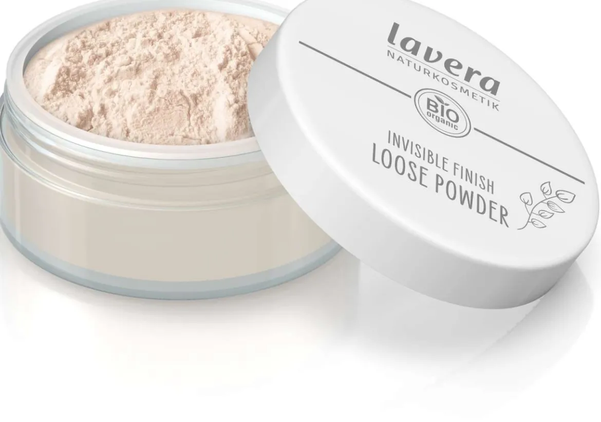 Lavera Invisible Finish Puder: mattierender loser Puder