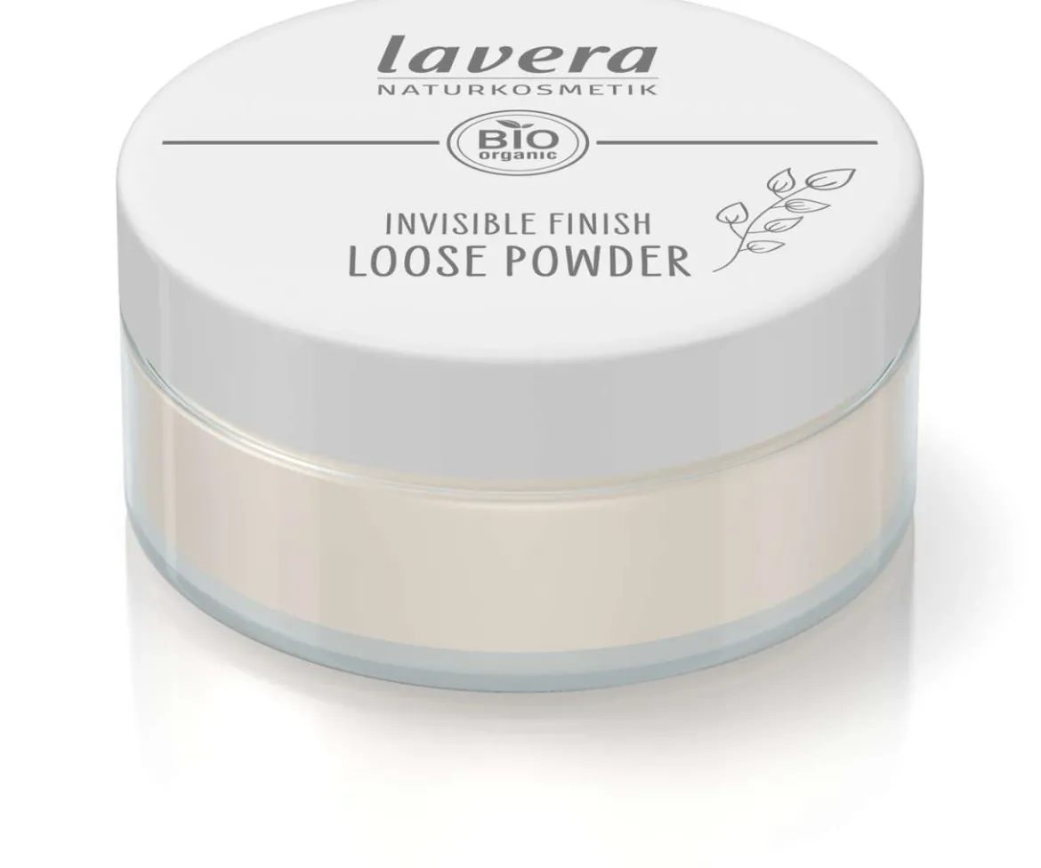 Lavera Invisible Finish Puder: mattierender loser Puder