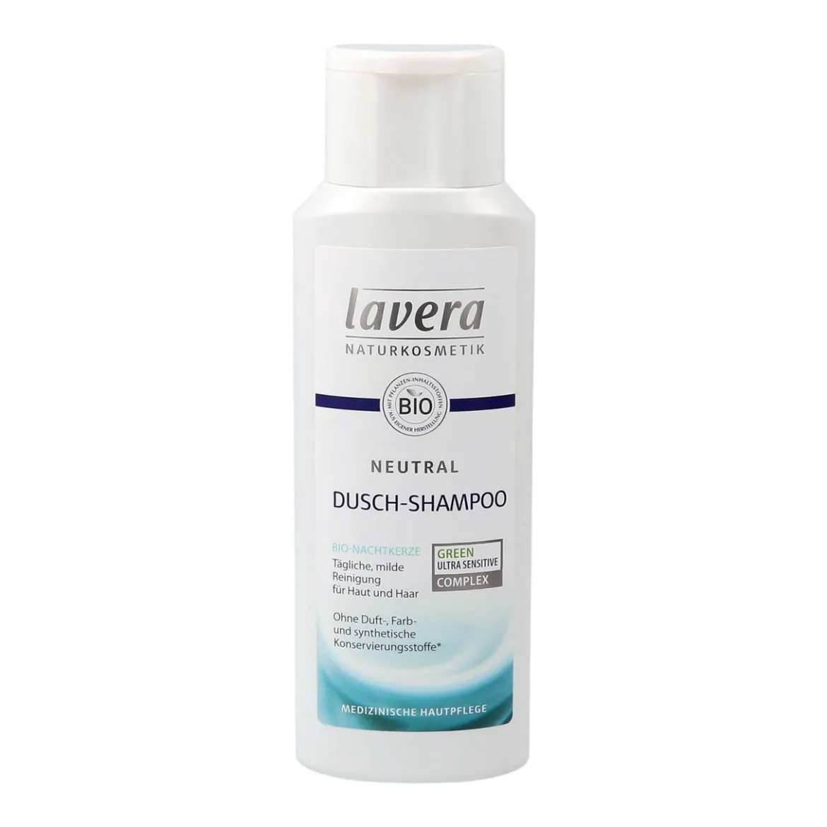 Lavera Neutral Dusch-Shampoo ohne Parfüm bei Neurodermitis