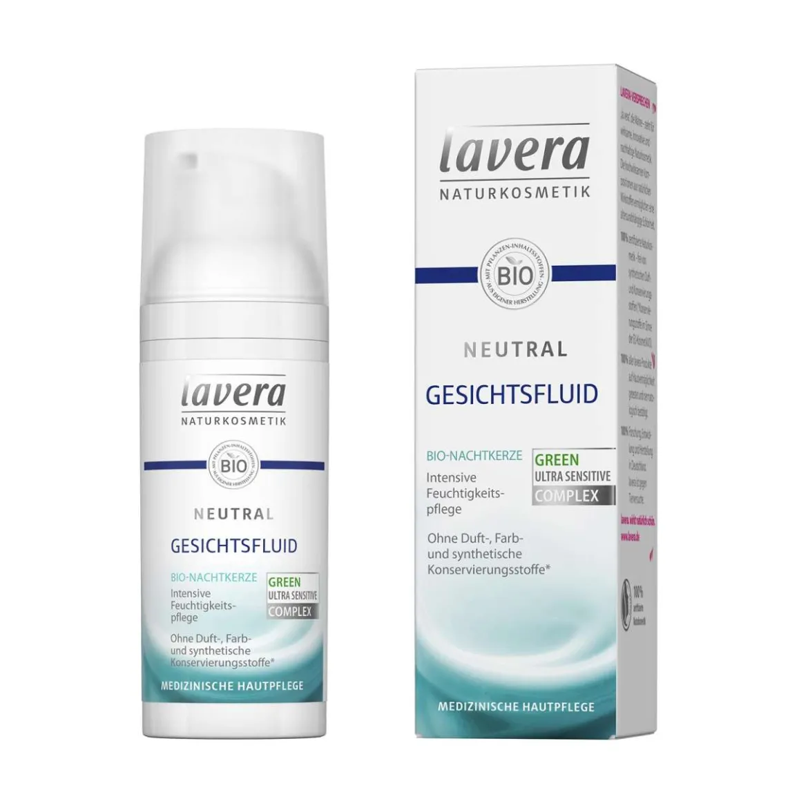 Lavera Neutral Gesichtsfluid ohne Duftstoffe bei Neurodermitis