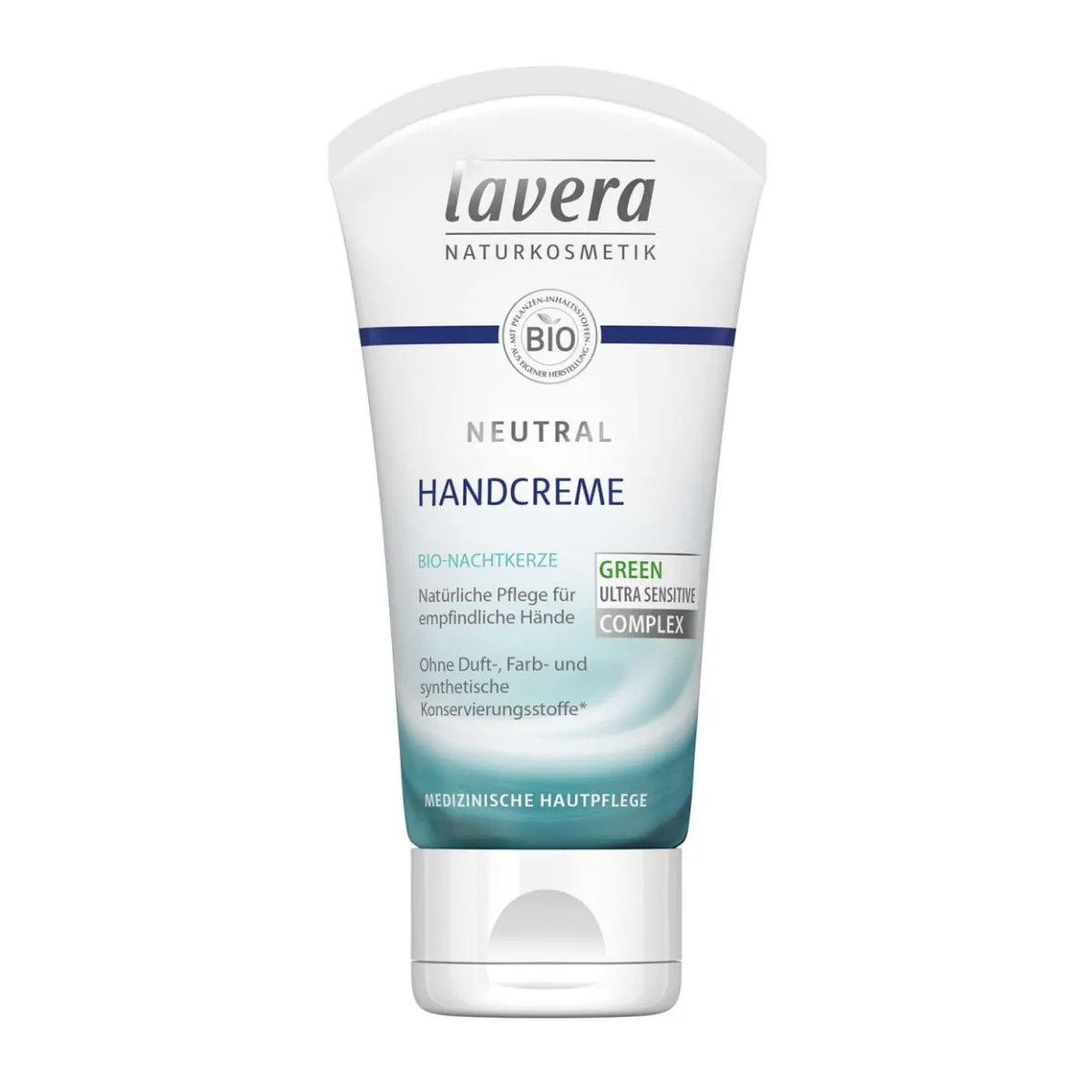 Lavera Neutral Handcreme: Intensivpflege für sensible Haut