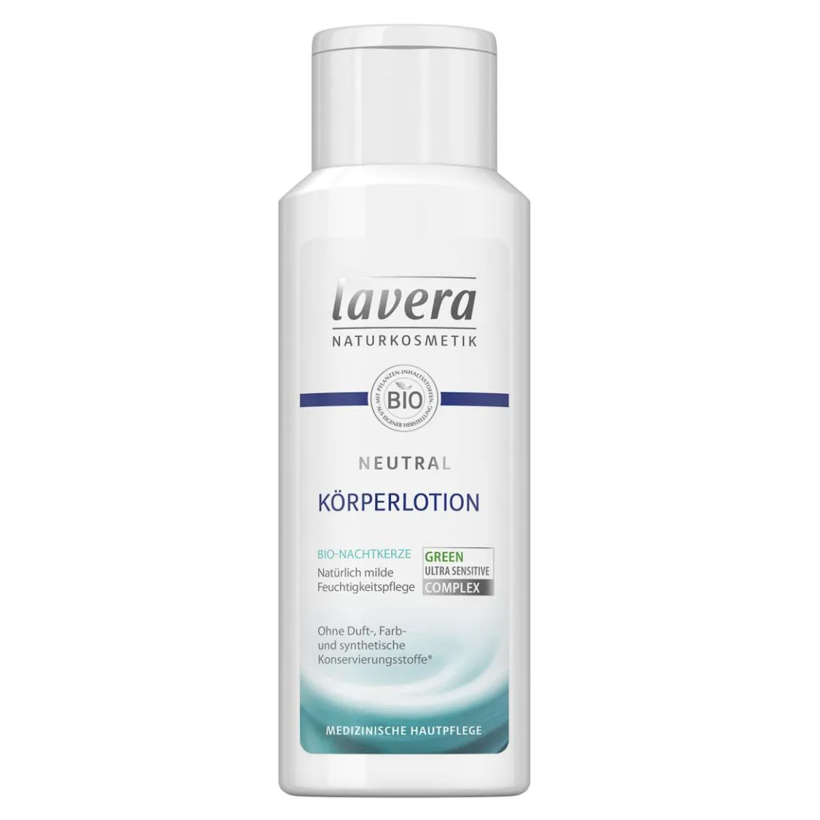 Lavera Neutral Körperlotion mit Nachtkerzenöl bei Neurodermitis