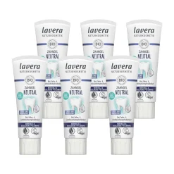 Lavera Neutral Zahngel im günstigen Sparpack kaufen - 6x75ml
