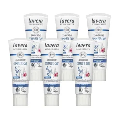 Lavera Zahncreme ohne Fluorid im Sparpack online kaufen 6x75 ml
