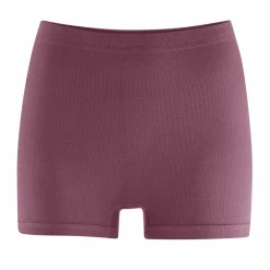 Living Crafts Boxershorts für Damen ohne Seitennähte aus Feinripp