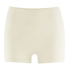 Living Crafts Boxershorts für Damen ohne Seitennähte aus Feinripp