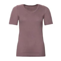 Living Crafts Damen Kurzarm-Shirt Juliane aus Bio-Baumwolle