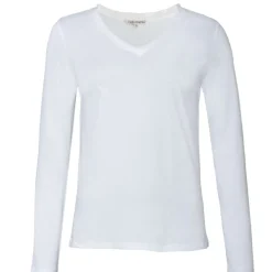 Living Crafts Damen Langarm-Shirt Tarana aus Bio-Baumwolle