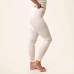 Living Crafts Damen lange Unterhose Fenja aus Bio-Merinowolle und Seide