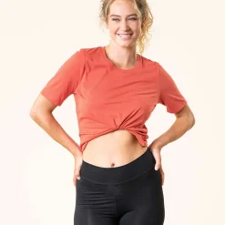 Living Crafts Damen Leggings Lisa aus Bio-Baumwolle