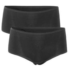 Living Crafts Damen Panty Tandy aus Bio-Baumwolle, 2er-Pack