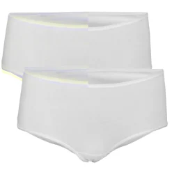 Living Crafts Damen Panty Tandy aus Bio-Baumwolle, 2er-Pack