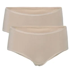 Living Crafts Damen Panty Tandy aus Bio-Baumwolle, 2er-Pack