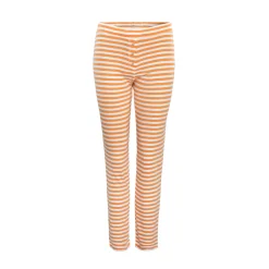Living Crafts Damen Pyjamahose aus 100% Bio-Baumwolle in zwei Farben
