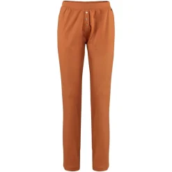 Living Crafts Damen Pyjamahose aus 100% Bio-Baumwolle in zwei Farben