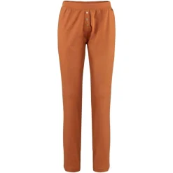 Living Crafts Damen Pyjamahose aus 100% Bio-Baumwolle in zwei Farben