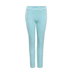 Living Crafts Damen Pyjamahose aus 100% Bio-Baumwolle in zwei Farben