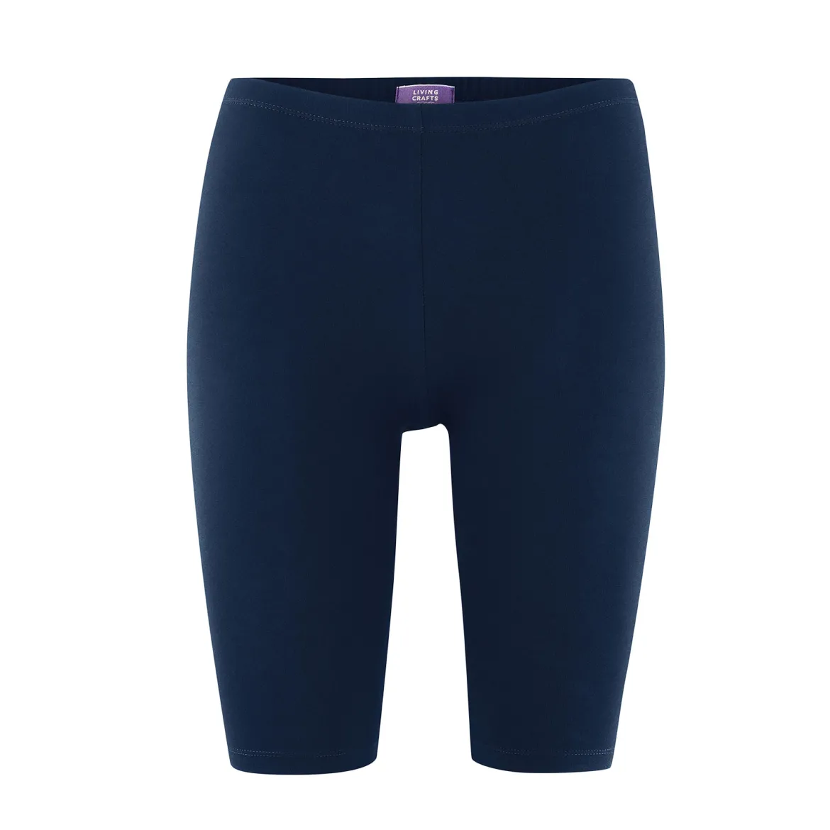 Living Crafts Damen Radlerhose Idina aus Bio-Baumwolle