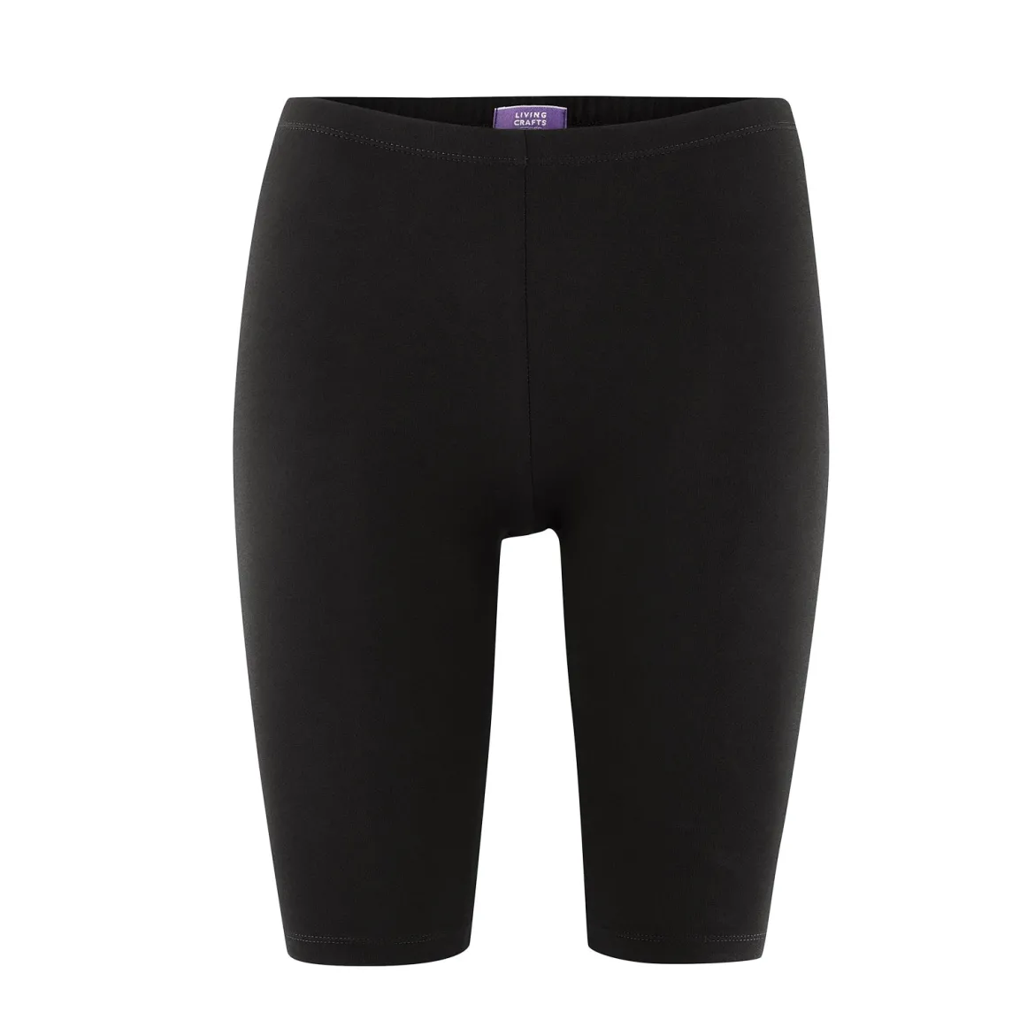 Living Crafts Damen Radlerhose Idina aus Bio-Baumwolle