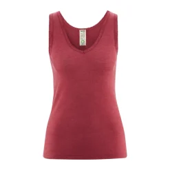 Living Crafts Damen Shirt Freya aus Bio-Merinowolle und Seide