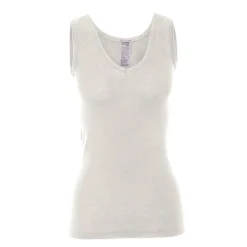 Living Crafts Damen Shirt Freya aus Bio-Merinowolle und Seide