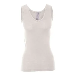 Living Crafts Damen Shirt Freya aus Bio-Merinowolle und Seide