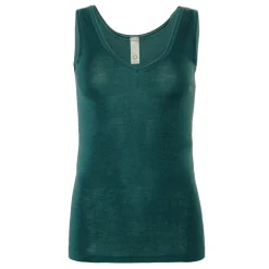 Living Crafts Damen Shirt Freya aus Bio-Merinowolle und Seide
