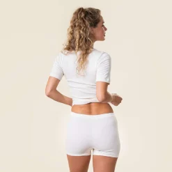 Living Crafts Damen Shorts Janette aus Bio-Baumwolle