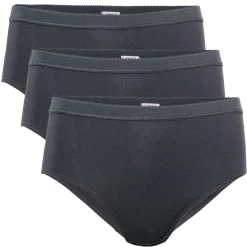 Living Crafts Damen Slip Polly aus Bio-Baumwolle, 3er-Pack