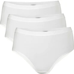 Living Crafts Damen Slip Polly aus Bio-Baumwolle, 3er-Pack
