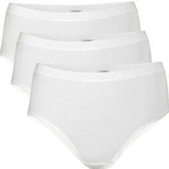 Living Crafts Damen Slip Polly aus Bio-Baumwolle, 3er-Pack