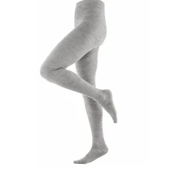 Living Crafts Damen Strumpfhose Helene aus Bio-Wolle und Bio-Baumwolle