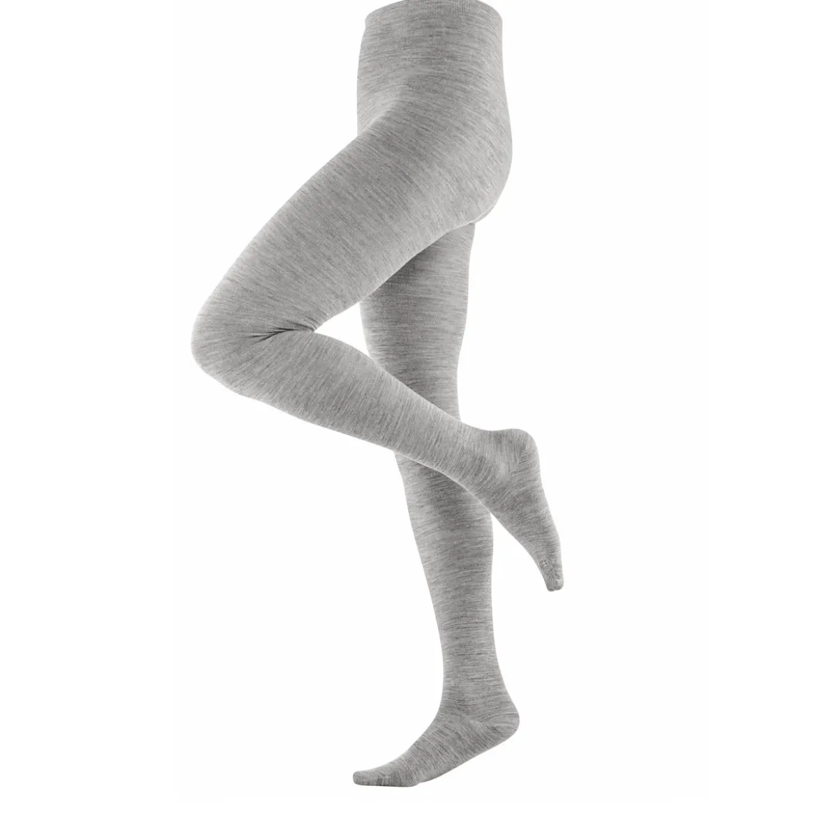 Living Crafts Damen Strumpfhose Helene aus Bio-Wolle und Bio-Baumwolle
