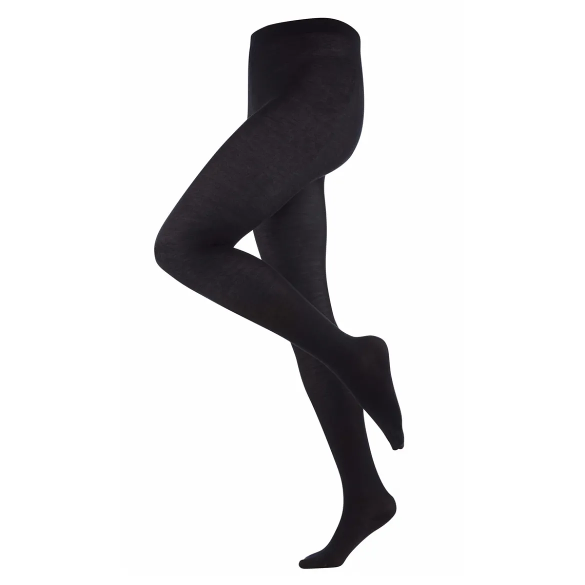 Living Crafts Damen Strumpfhose Helene aus Bio-Wolle und Bio-Baumwolle